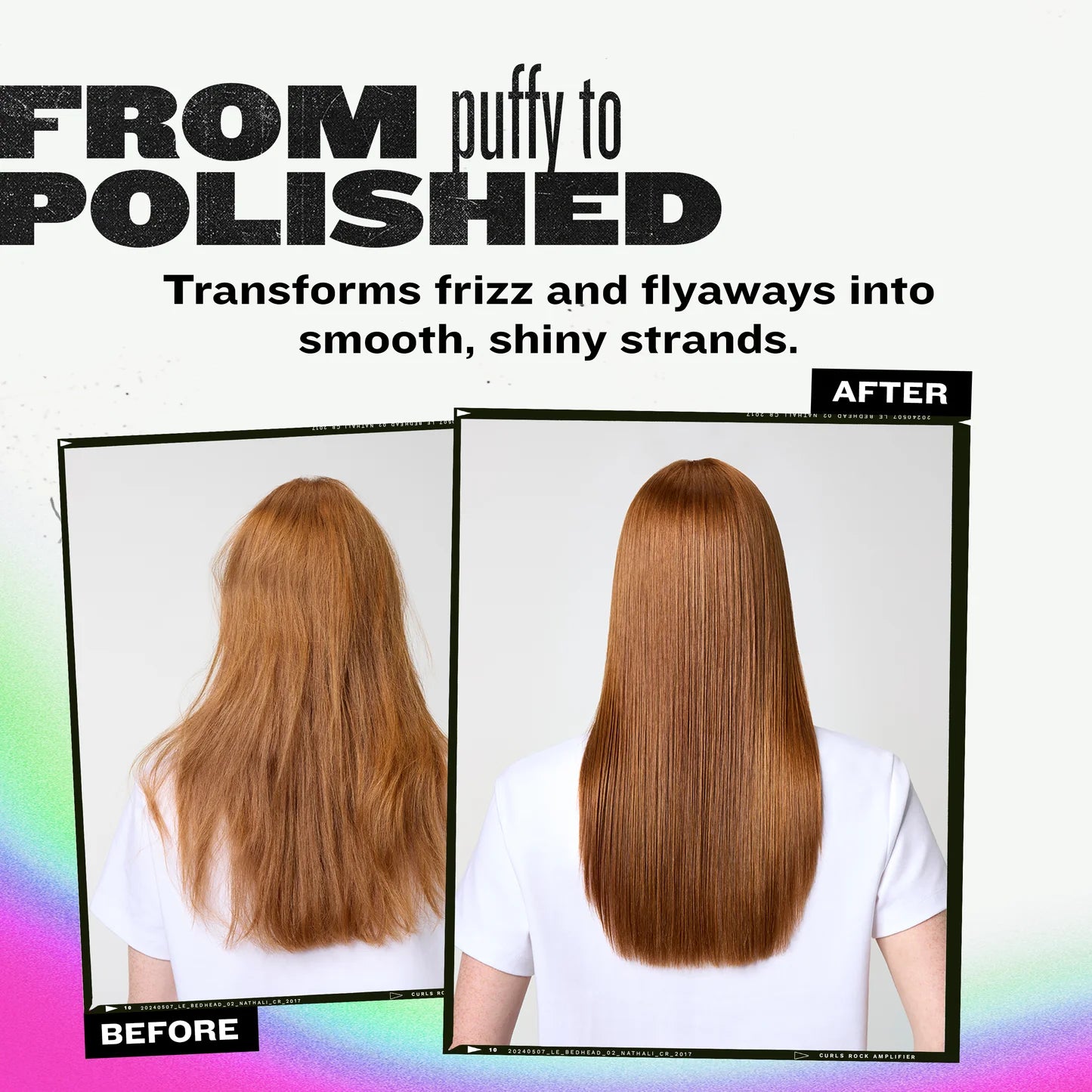 Straighten Out™ Anti Frizz Serum