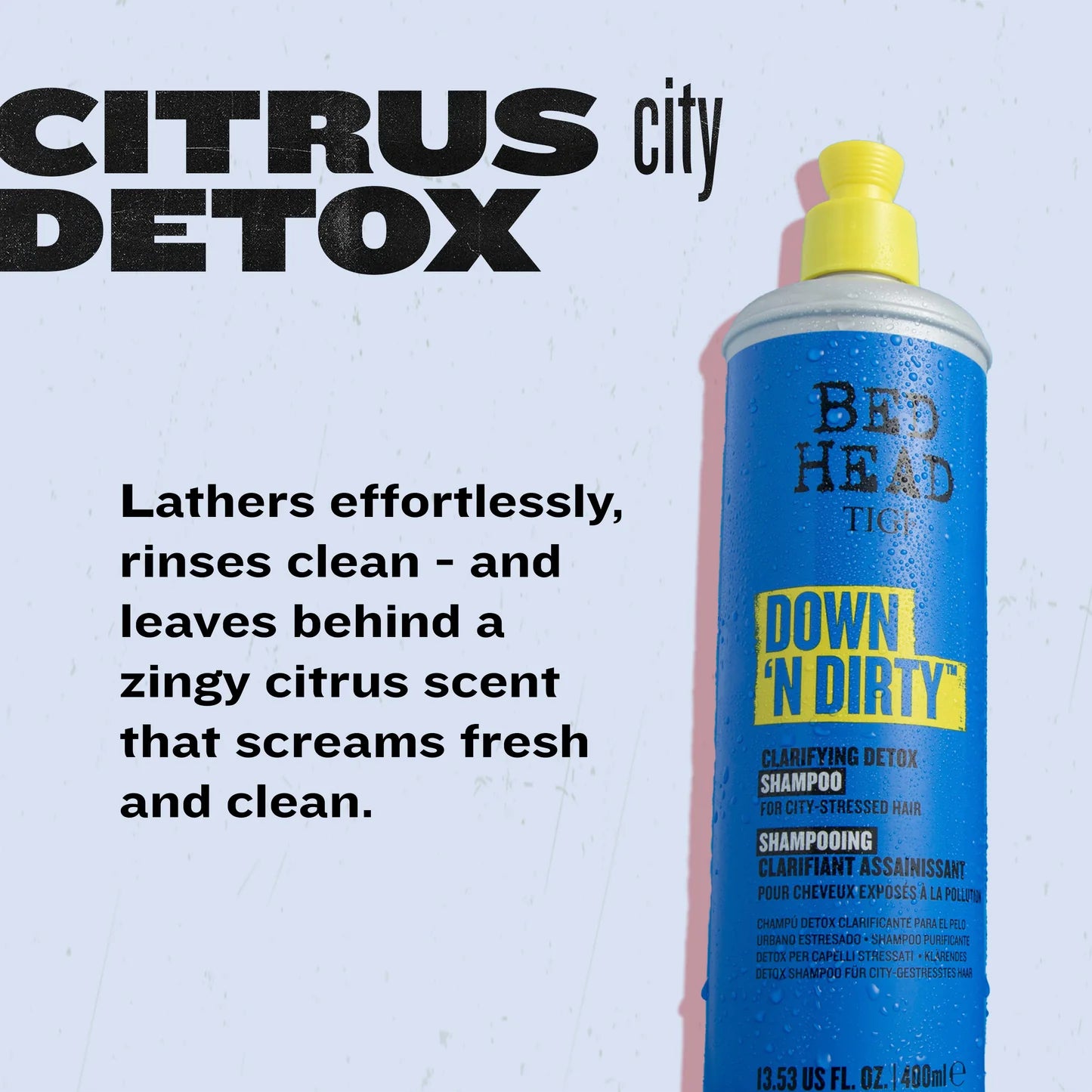 Down N' Dirty™ Shampoo Detox