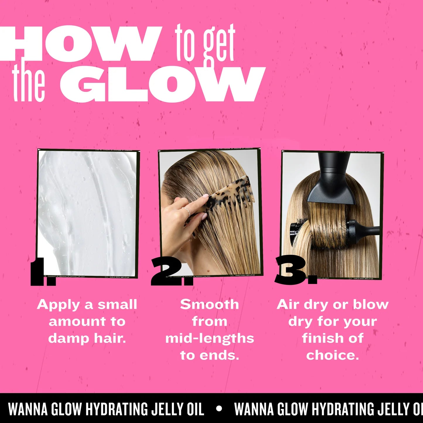 Wanna Glow™ Hydrating Jelly Oil