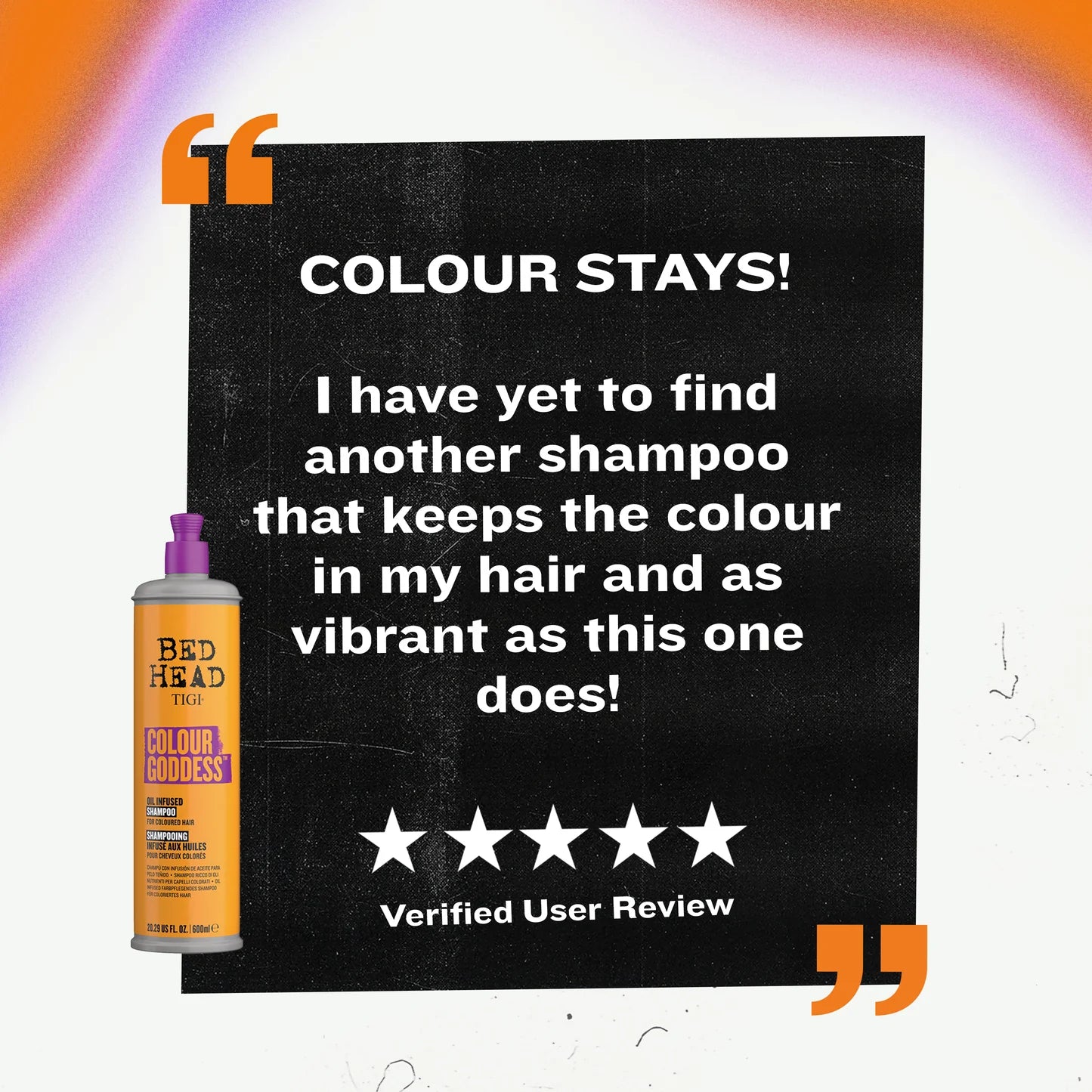 Colour Goddess™ Shampoo for Coloured Hair