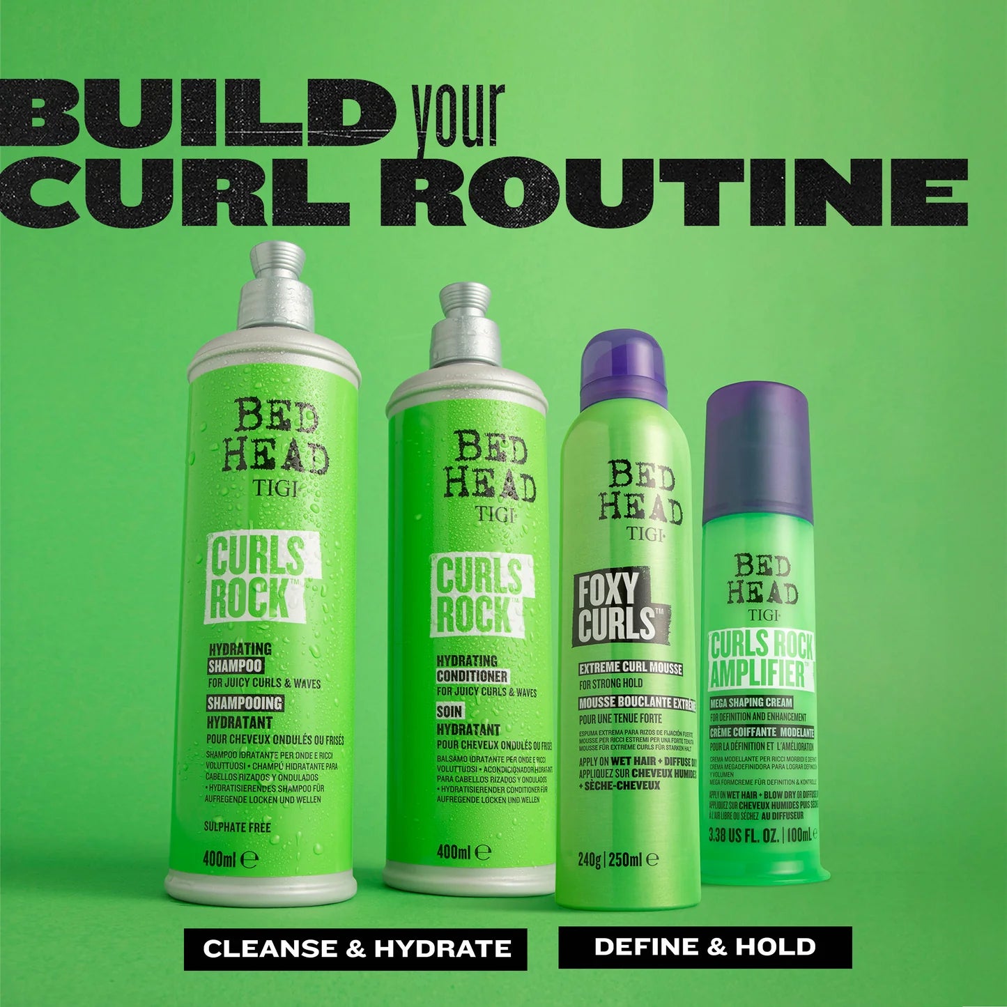 Curls Rock Hydrating Shampoo for Juicy Curls and Waves