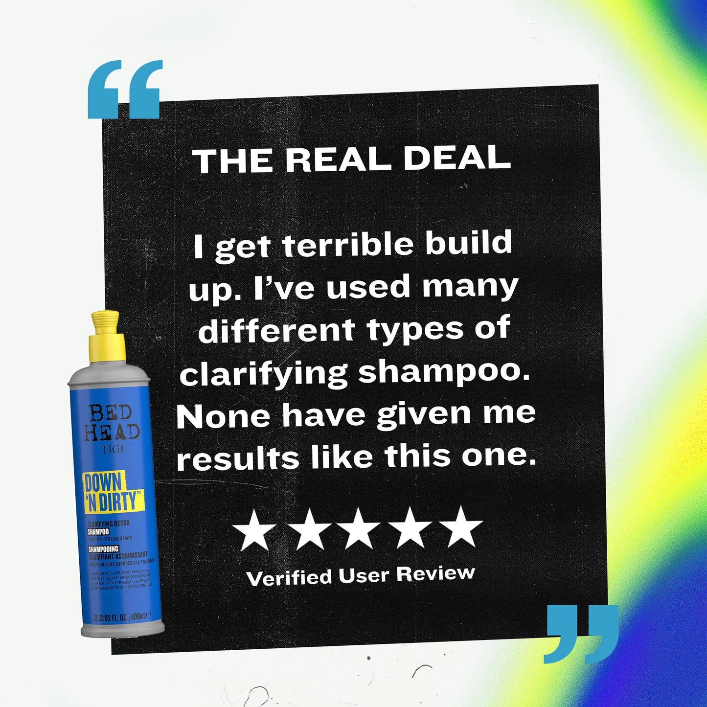 Down N' Dirty™ Shampoo Detox