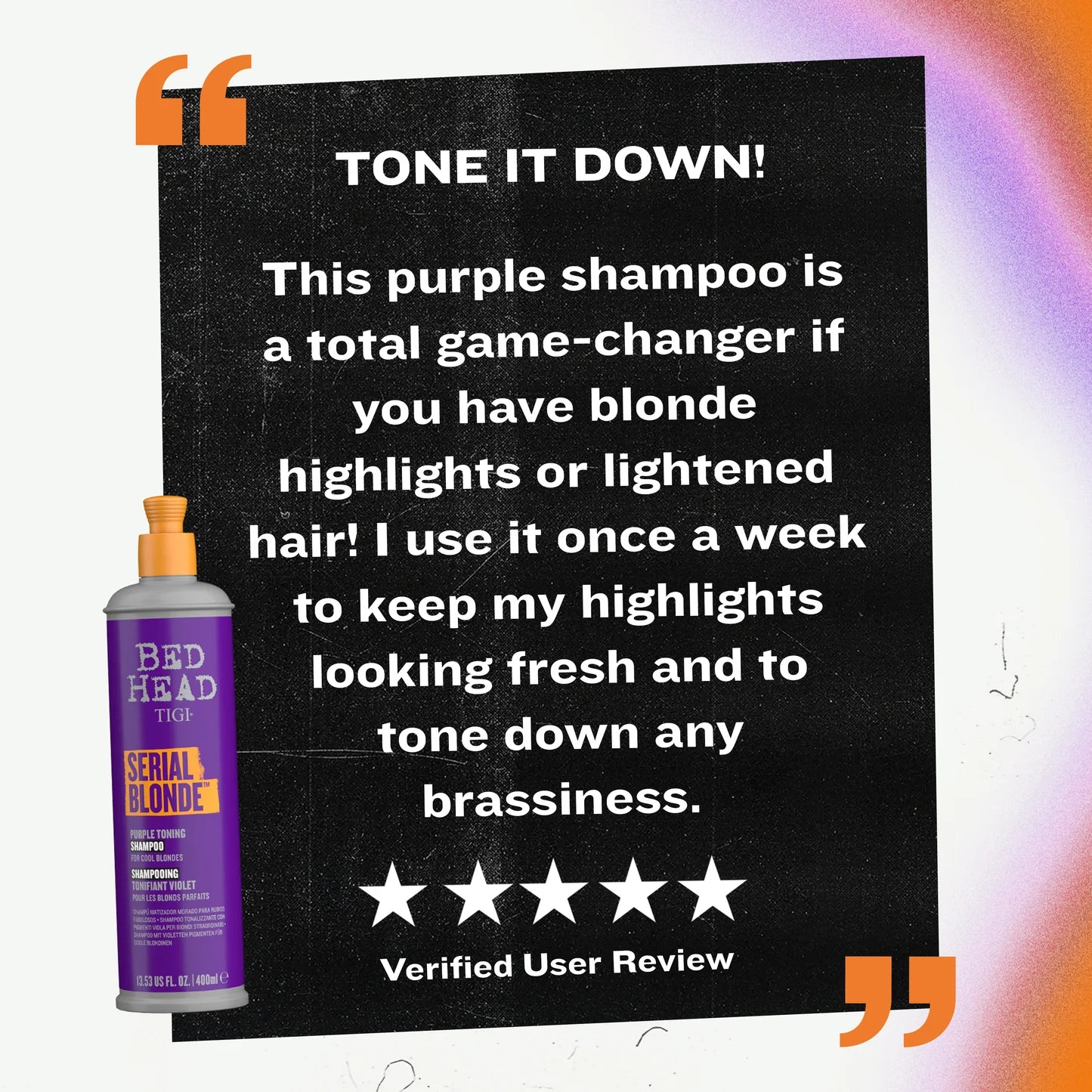 Serial Blonde™ Shampoo