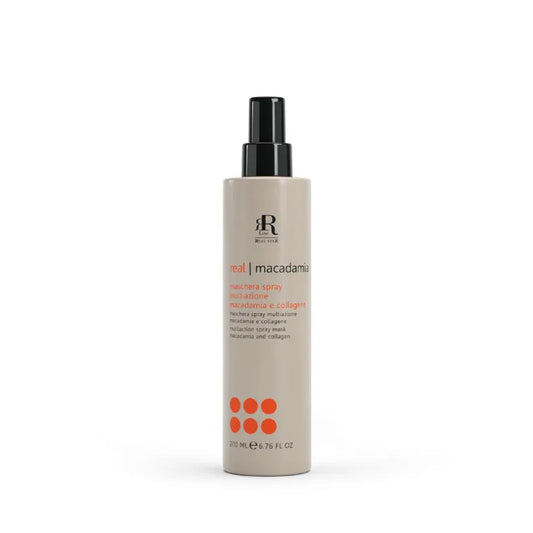 RR Real Star - Maschera Spray Multiazione Senza Risciacquo Macadamia e Collagene