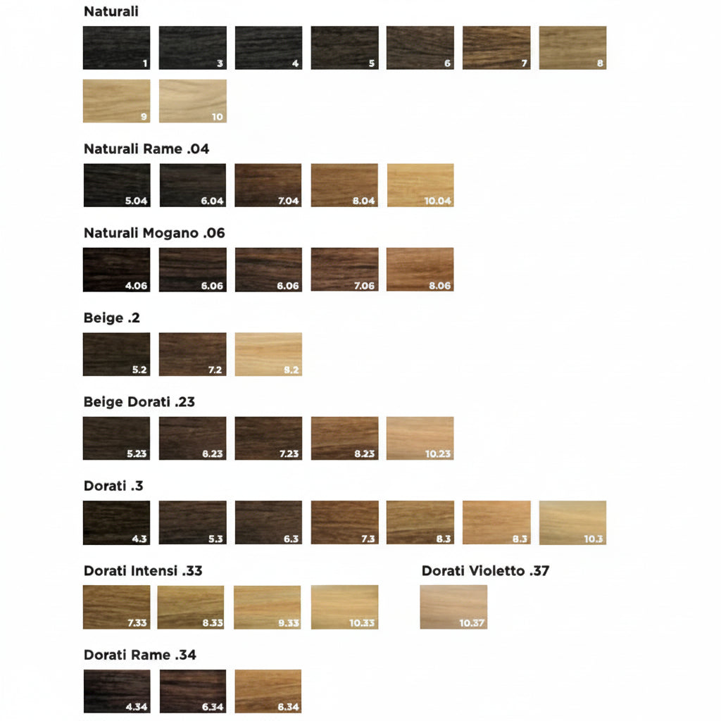 KEMON NAYO COLOR SYSTEM - Permanent Hair Color Superschiarenti