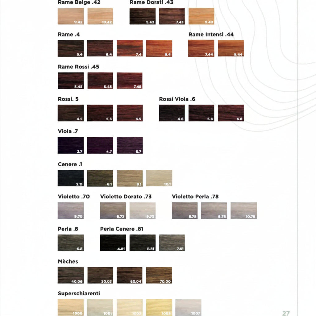 KEMON NAYO COLOR SYSTEM - Permanent Hair Color Superschiarenti