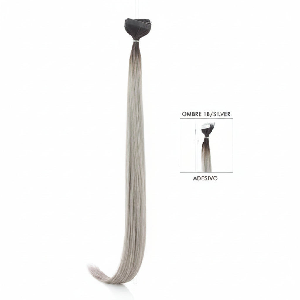 DI BIASE HAIR - Adesivo Ombre 2.5 gr | 1B Silver