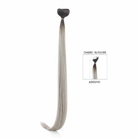 DI BIASE HAIR - Adesivo Ombre 2.5 gr | 1B Silver