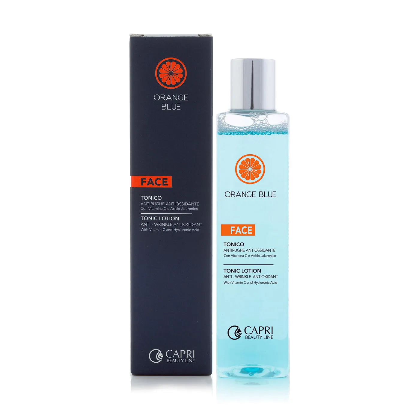 CAPRI BEAUTY LINE - ORANGE BLUE