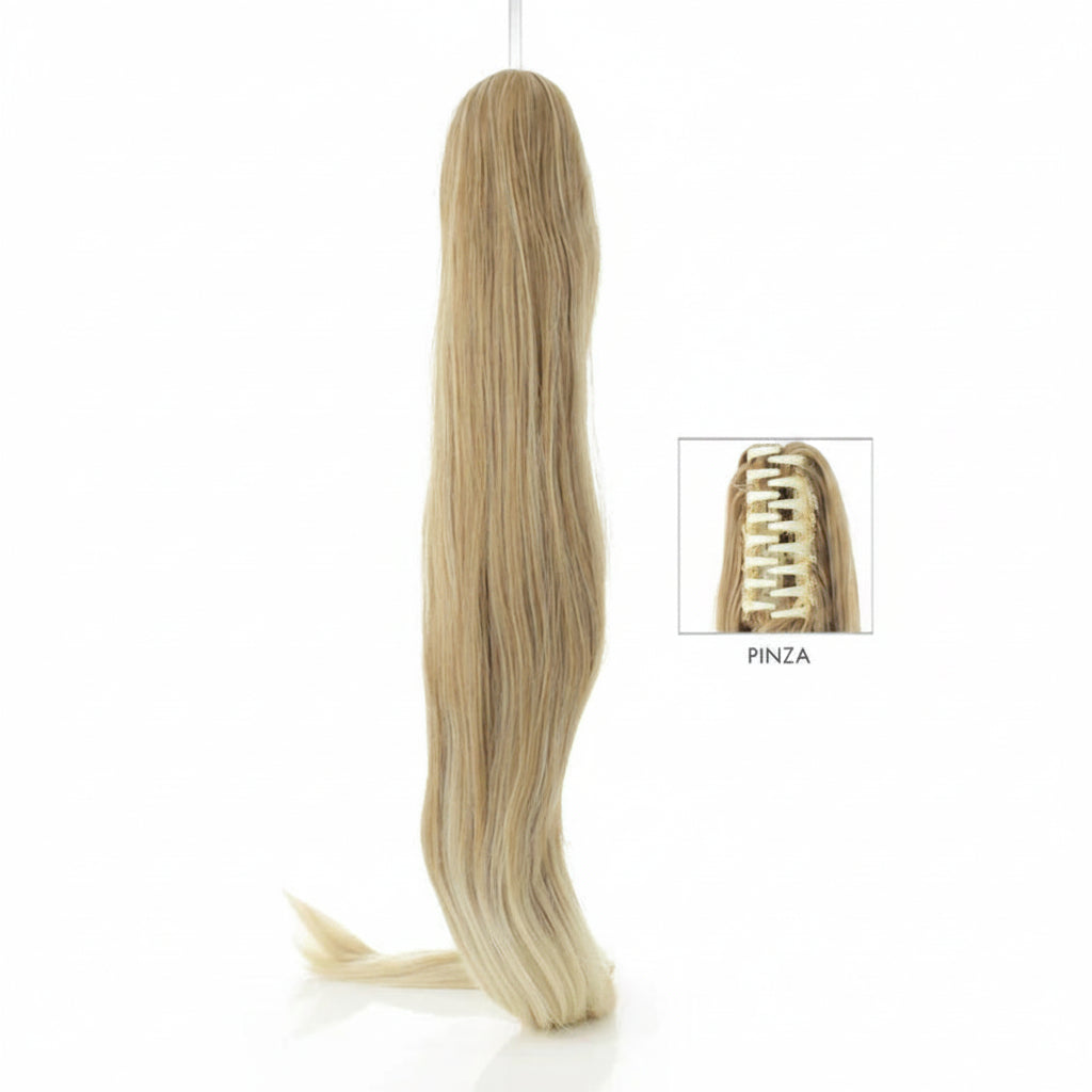DI BIASE HAIR - Toupet Maya liscio 60 cm | 14/1001
