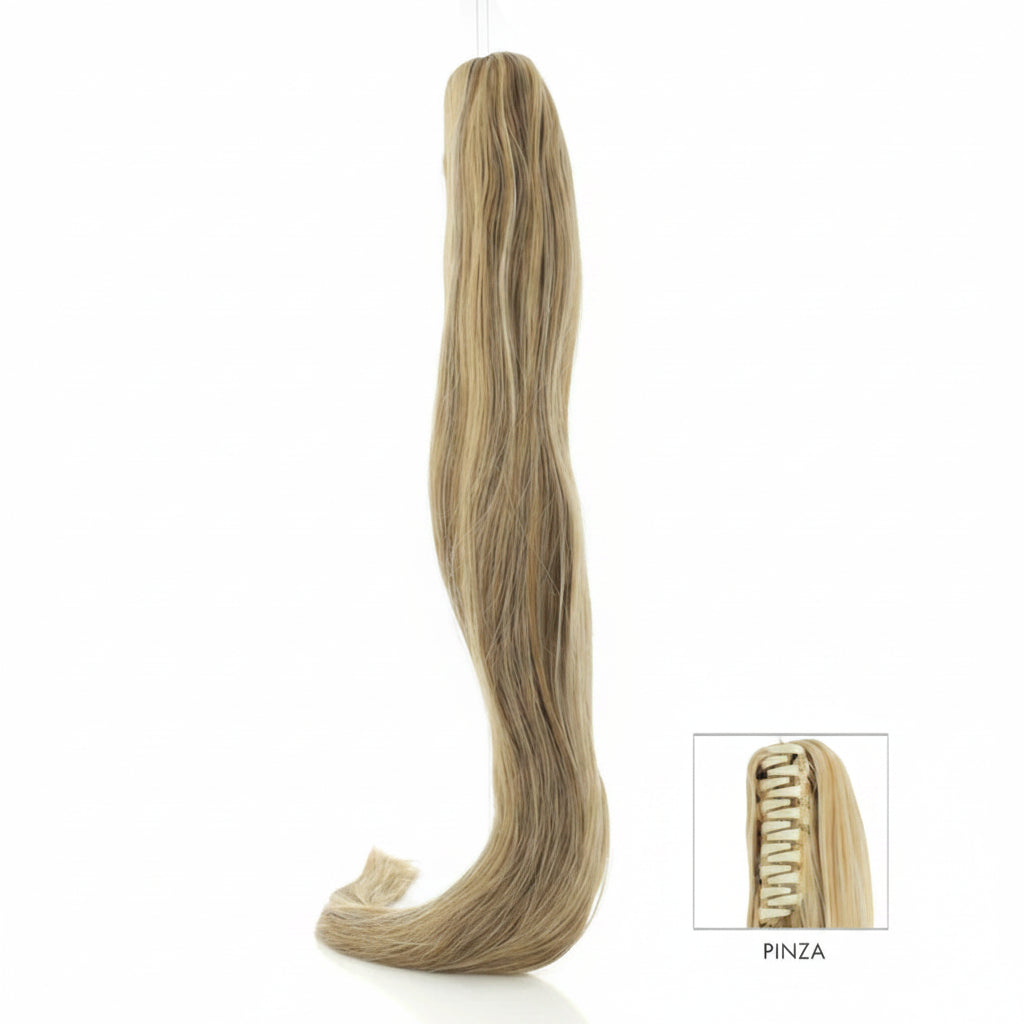 DI BIASE HAIR - Toupet Maya liscio 60 cm | 18/24