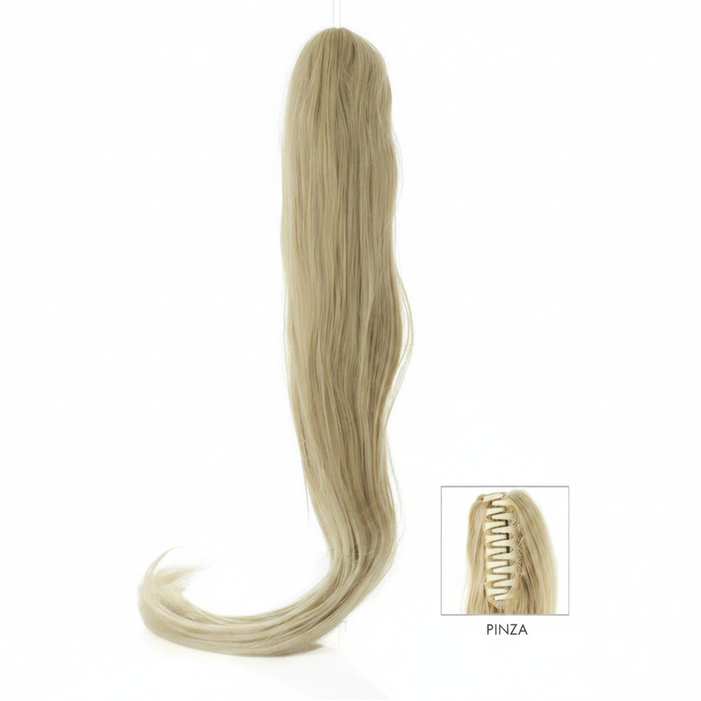 DI BIASE HAIR - Toupet Maya liscio 60 cm | 20/DB3