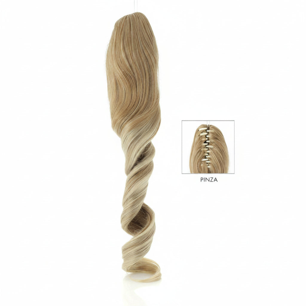 DI BIASE HAIR - Toupet Chiara ondulato 60 cm | 14/1001