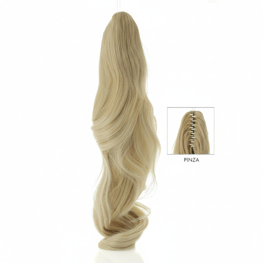 DI BIASE HAIR - Toupet Chiara ondulato 60 cm | 20/DB3