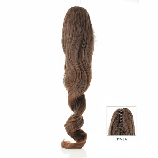 DI BIASE HAIR - Toupet Chiara ondulato 60 cm | 2/6