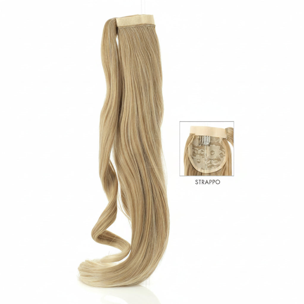 DI BIASE HAIR - Toupet Egizia Liscio 70 cm | 14/1001