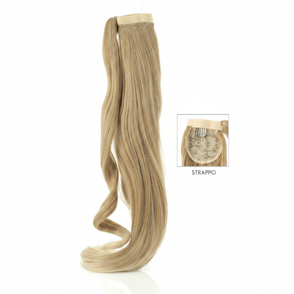 DI BIASE HAIR - Toupet Serena liscio 60 cm | 14/1001