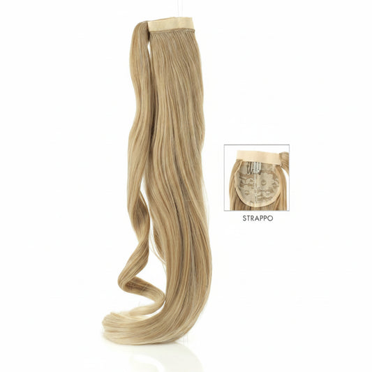 DI BIASE HAIR - Toupet Serena liscio 60 cm | 14/1001