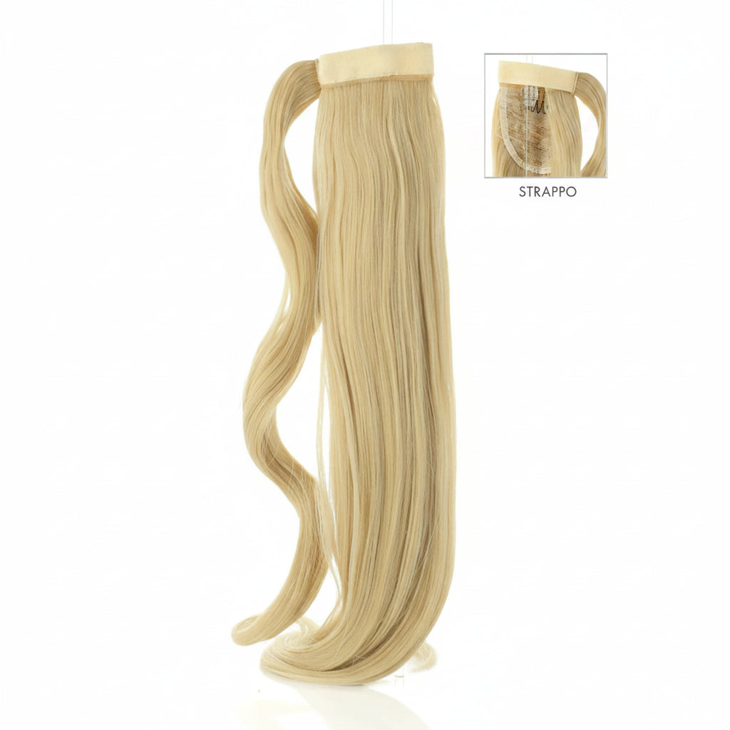 DI BIASE HAIR - Toupet Egizia Liscio 70 cm | 20/DB3