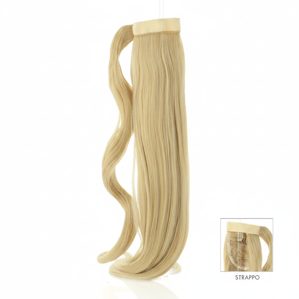 DI BIASE HAIR - Toupet Serena liscio 60 cm | 20/DB3
