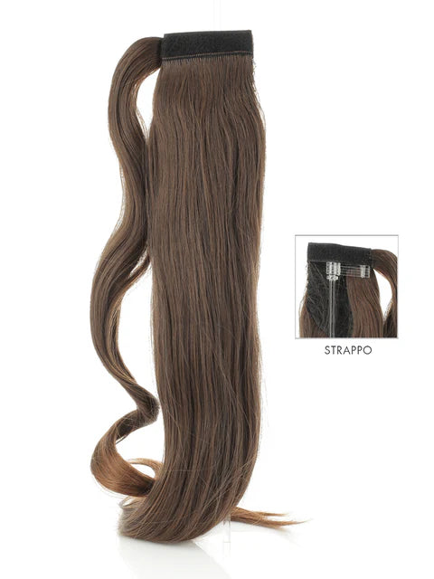 DI BIASE HAIR - Toupet Egizia Liscio 70 cm | 2/6