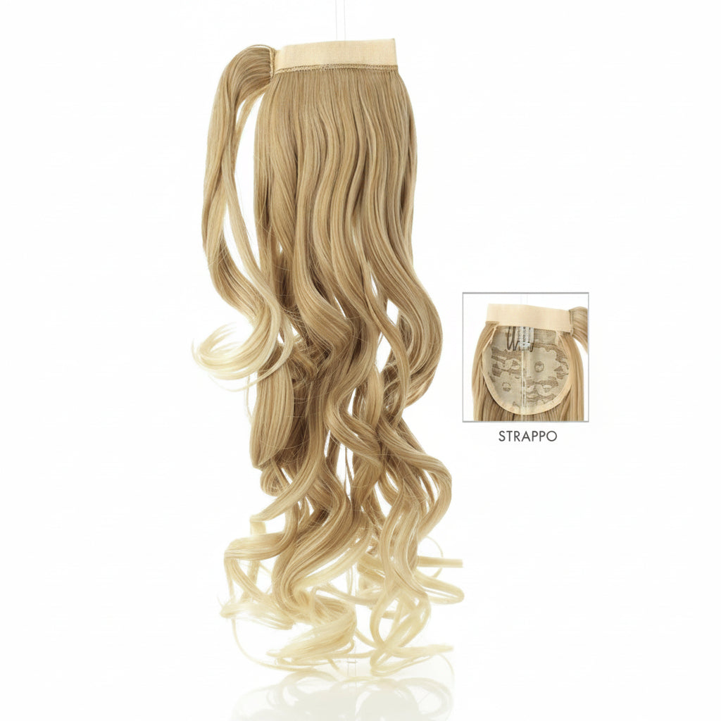 DI BIASE HAIR - Toupet Gaia ondulato 70cm | 14/1001