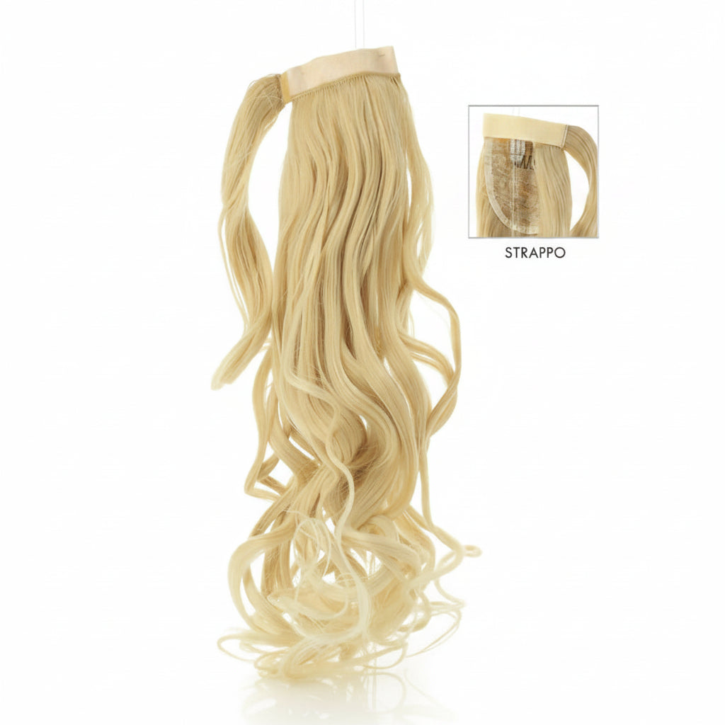 DI BIASE HAIR - Toupet Gaia ondulato 70cm | 20/DB3