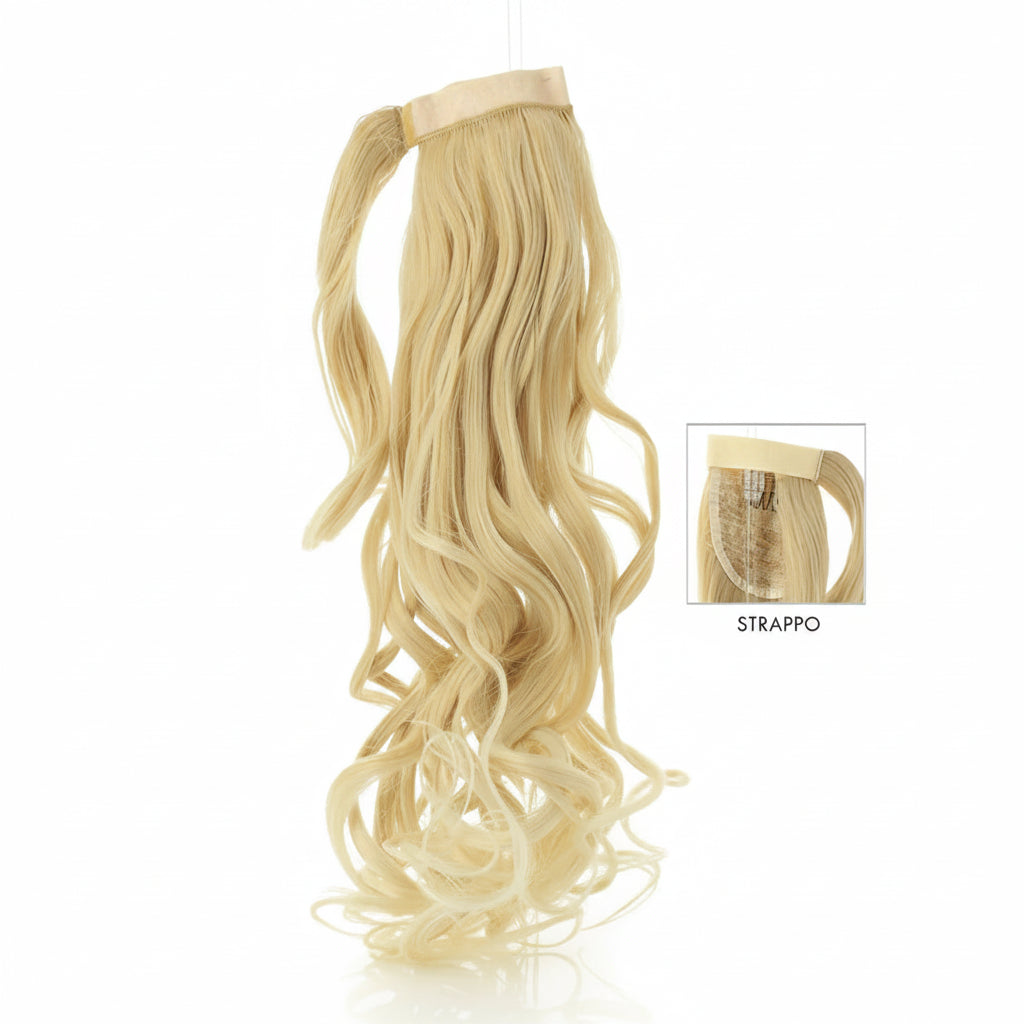 DI BIASE HAIR - Toupet Morena ondulato 60 cm | 20/DB3