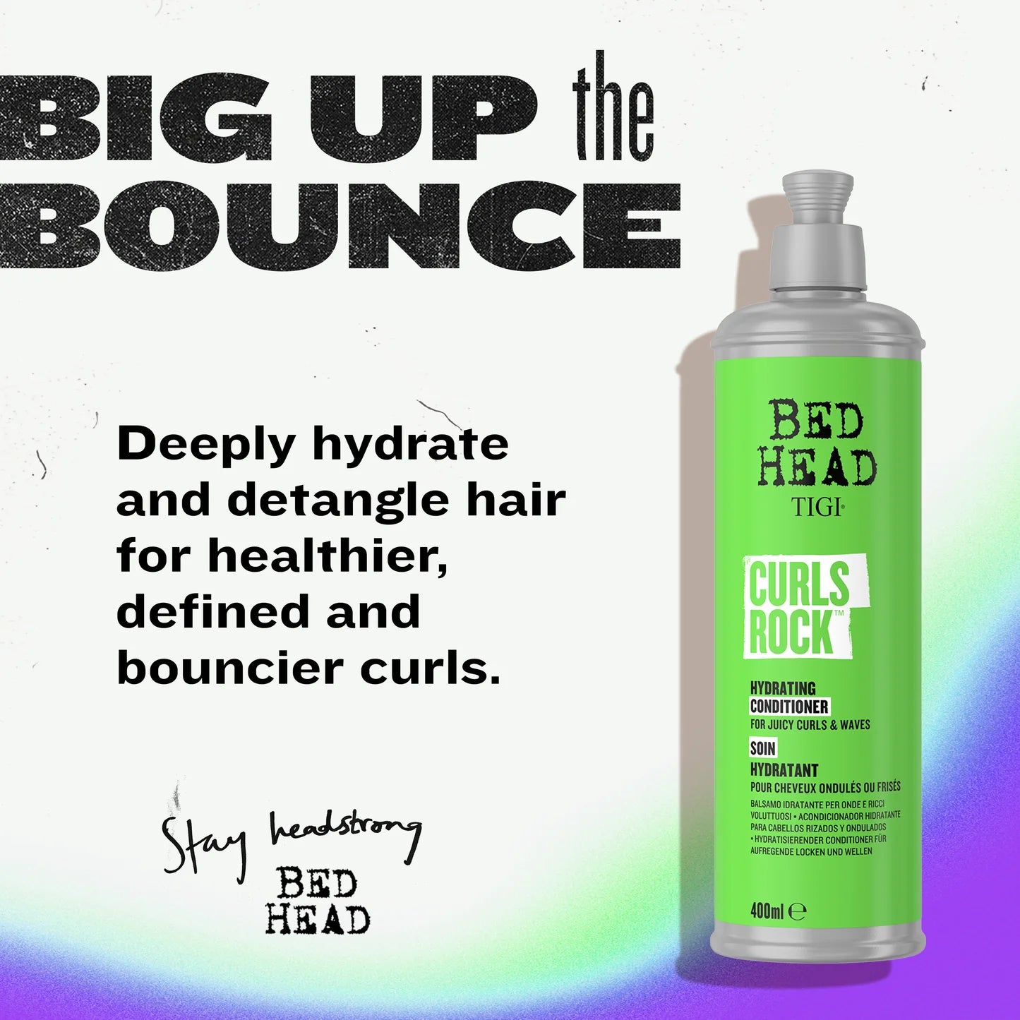 Curls Rock Hydrating Conditioner for Juicy Curls and Waves