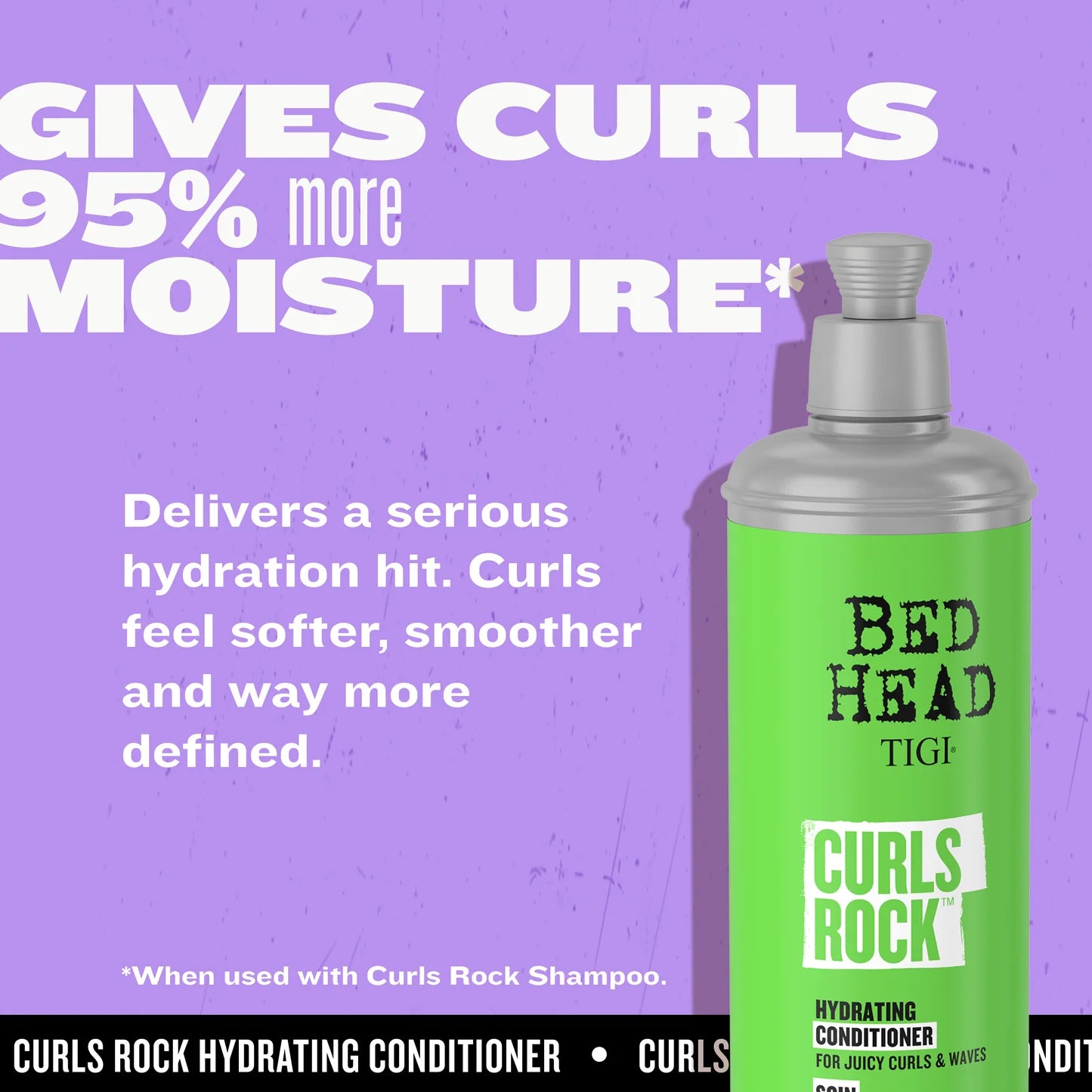 Curls Rock Hydrating Conditioner for Juicy Curls and Waves