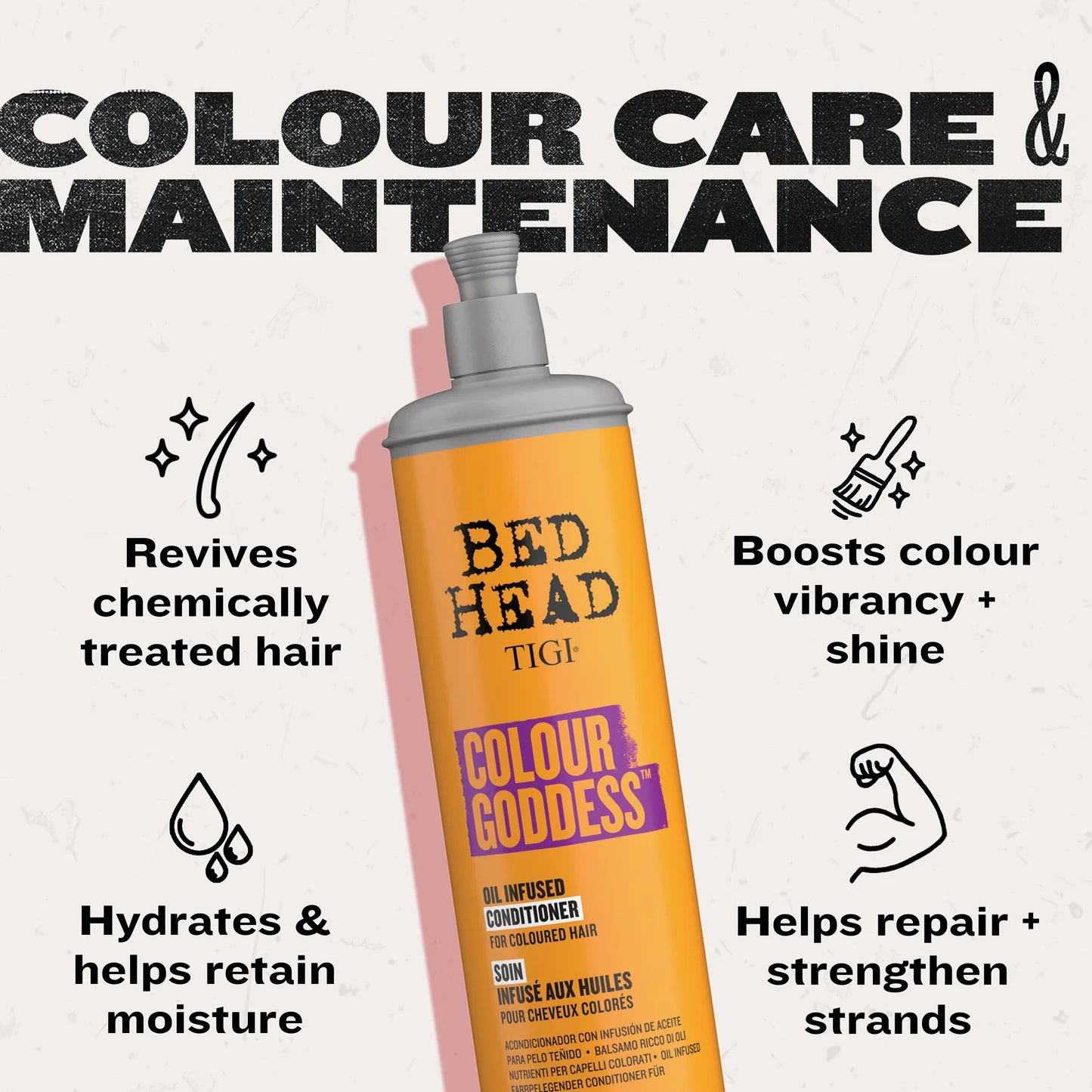 Colour Goddess™ Conditioner for Coloured Hair