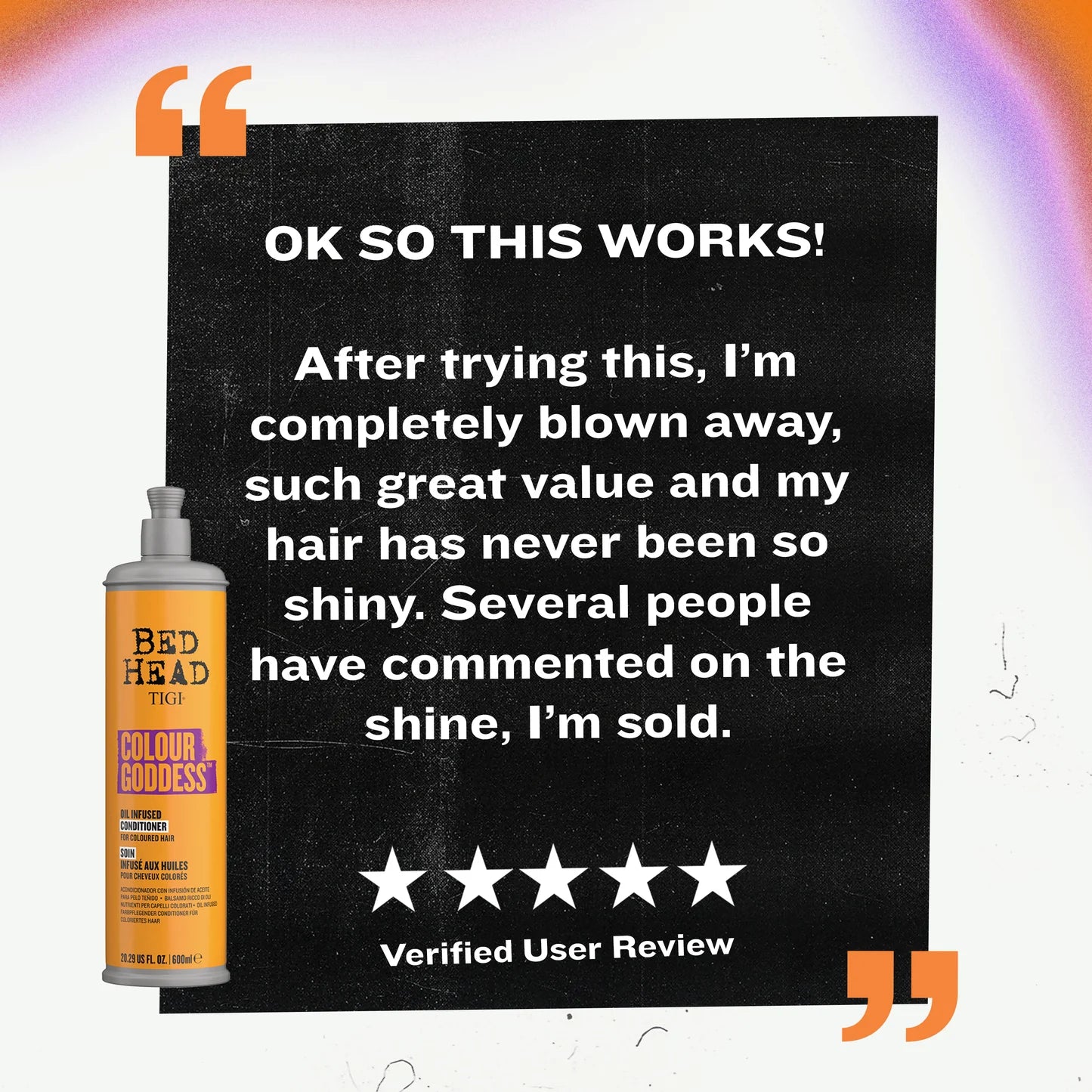 Colour Goddess™ Conditioner for Coloured Hair