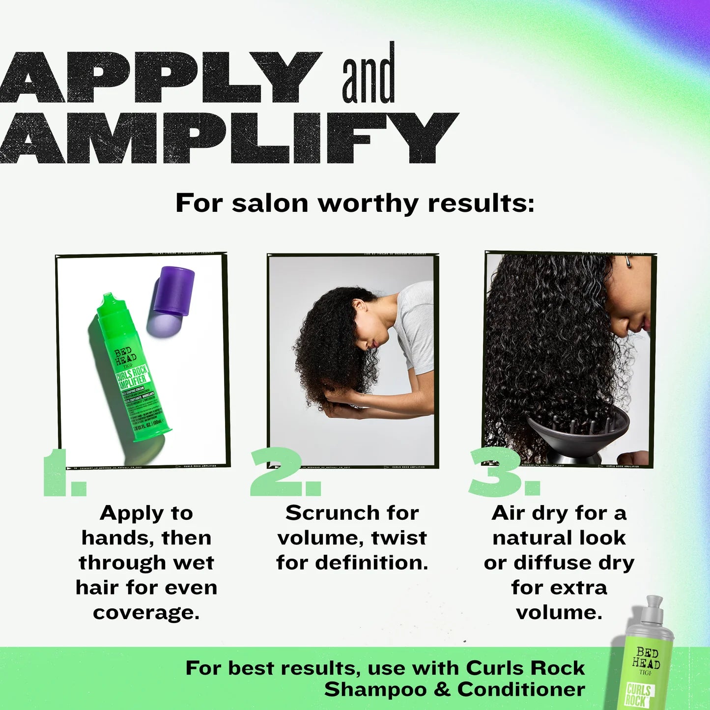 Curls Rock Amplifier™ Curly Hair Cream