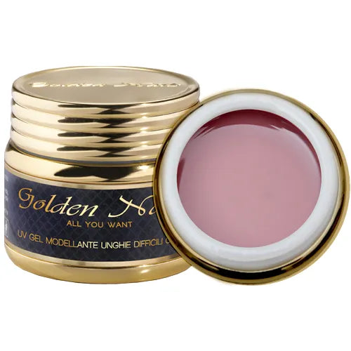 GOLDEN NAILS PROFESSIONAL -  UV Gel Modellante Unghie Difficili Cover