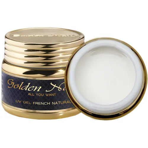 GOLDEN NAILS PROFESSIONAL -  UV Gel French Naturale