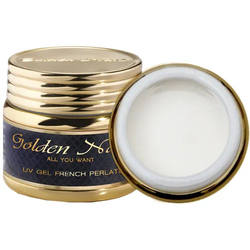 GOLDEN NAILS PROFESSIONAL -  UV Gel French Perlato