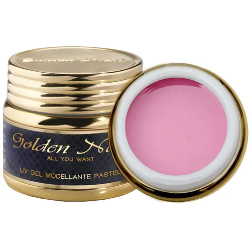 GOLDEN NAILS PROFESSIONAL -  UV Gel Modellante Pastello