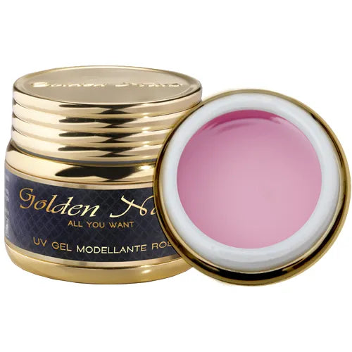GOLDEN NAILS PROFESSIONAL -  UV Gel Modellante Rosa
