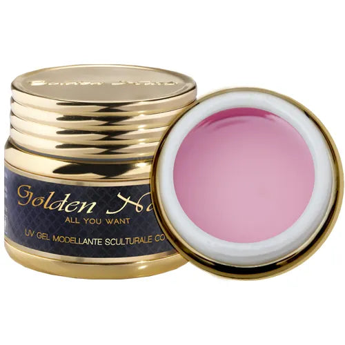 GOLDEN NAILS PROFESSIONAL -  UV Gel Modellante Sculturale Cover