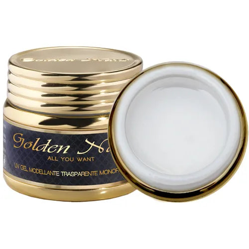 GOLDEN NAILS PROFESSIONAL -  UV Gel Modellante Trasparente Monofasico