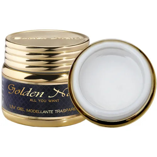 GOLDEN NAILS PROFESSIONAL -  UV Gel Modellante Trasparente