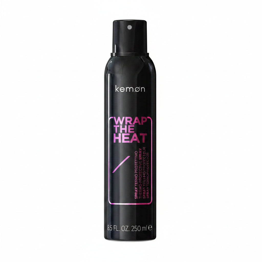 KEMON HAIR STYLE - WRAP THE HEAT