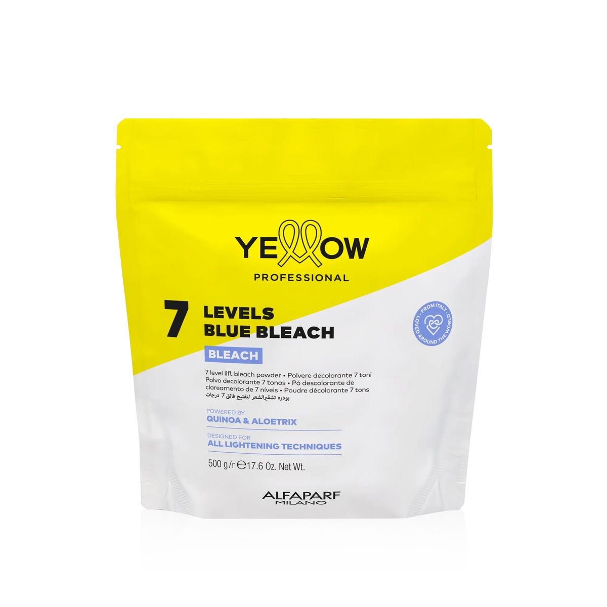 7 LEVELS BLUE BLEACH