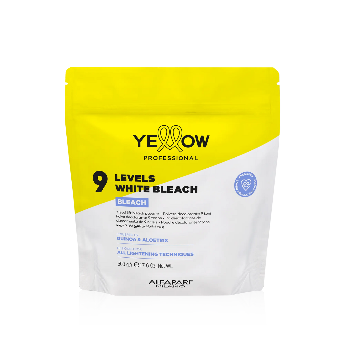 9 LEVELS WHITE BLEACH