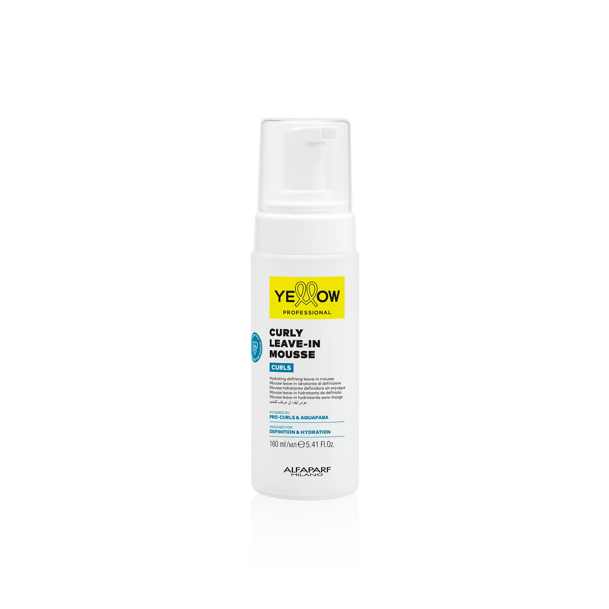 CURLY LEAVE-IN MOUSSE