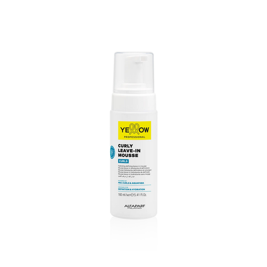 CURLY LEAVE-IN MOUSSE