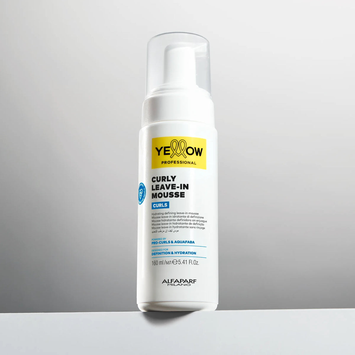 CURLY LEAVE-IN MOUSSE