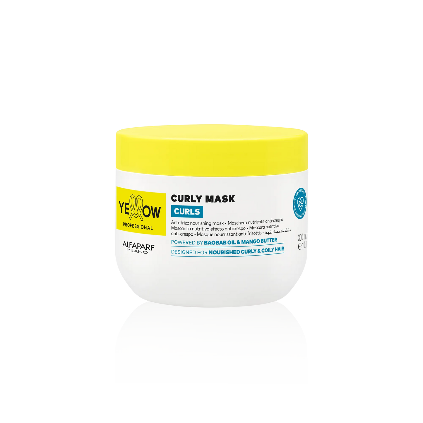 CURLY MASK
