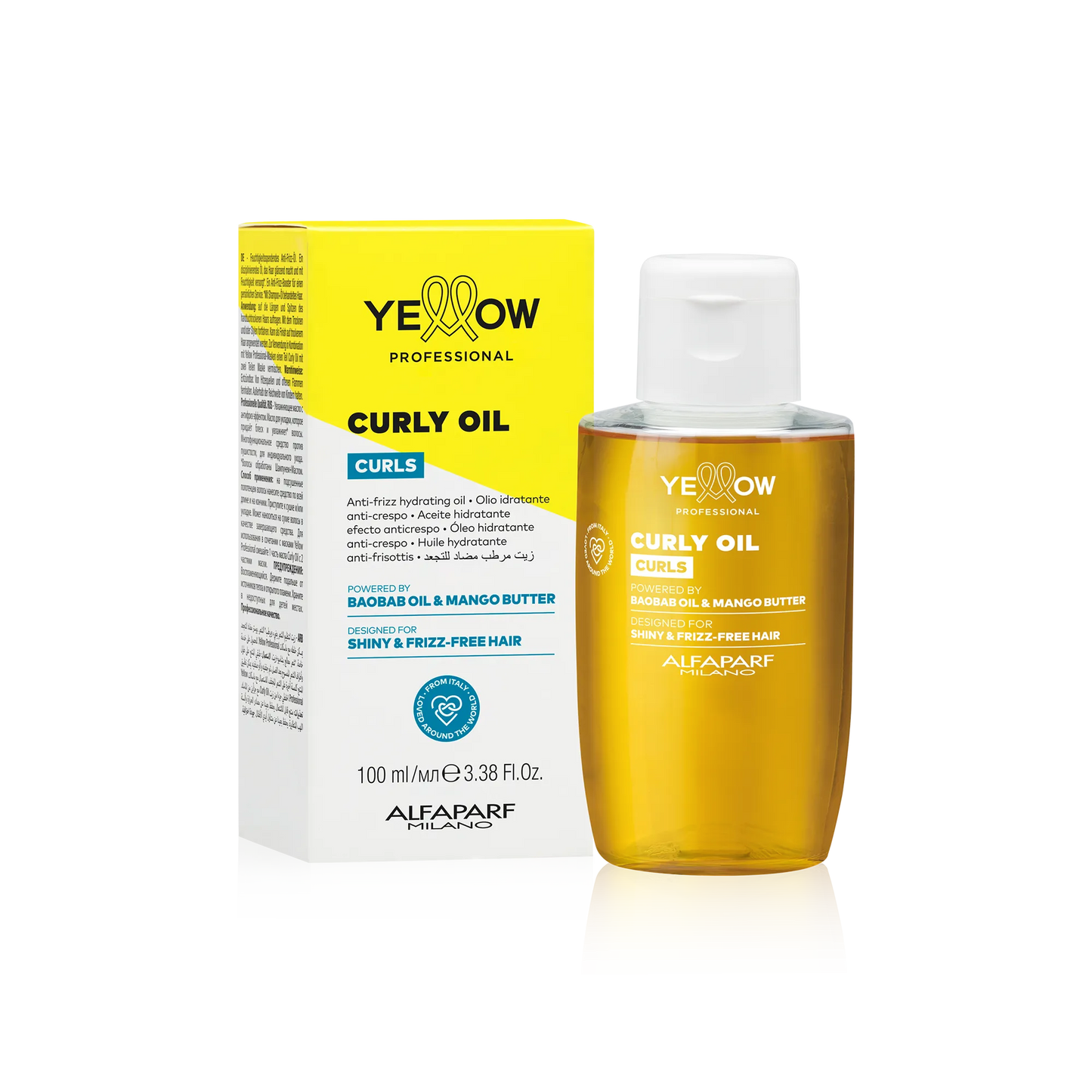 CURLY OIL