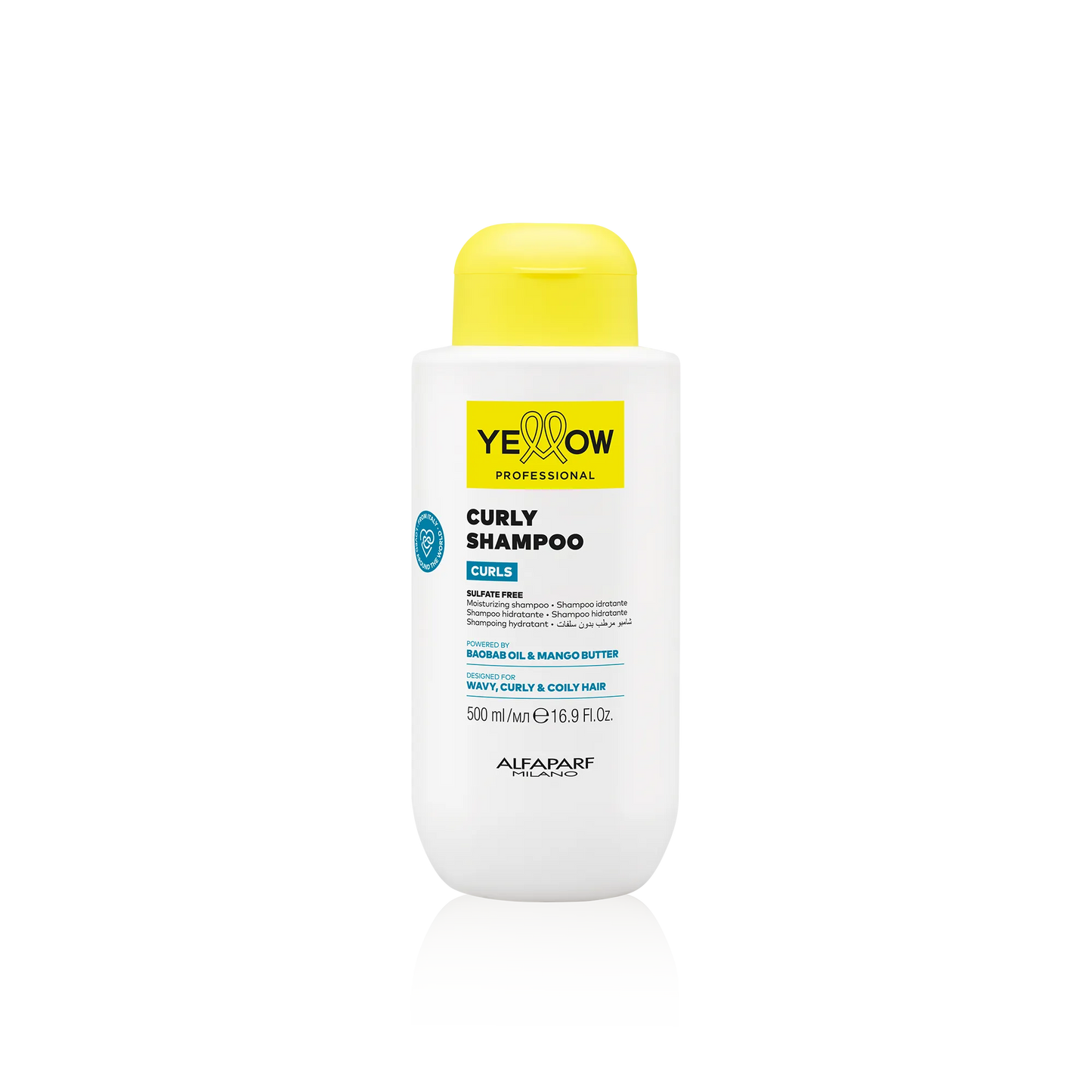 CURLY SHAMPOO